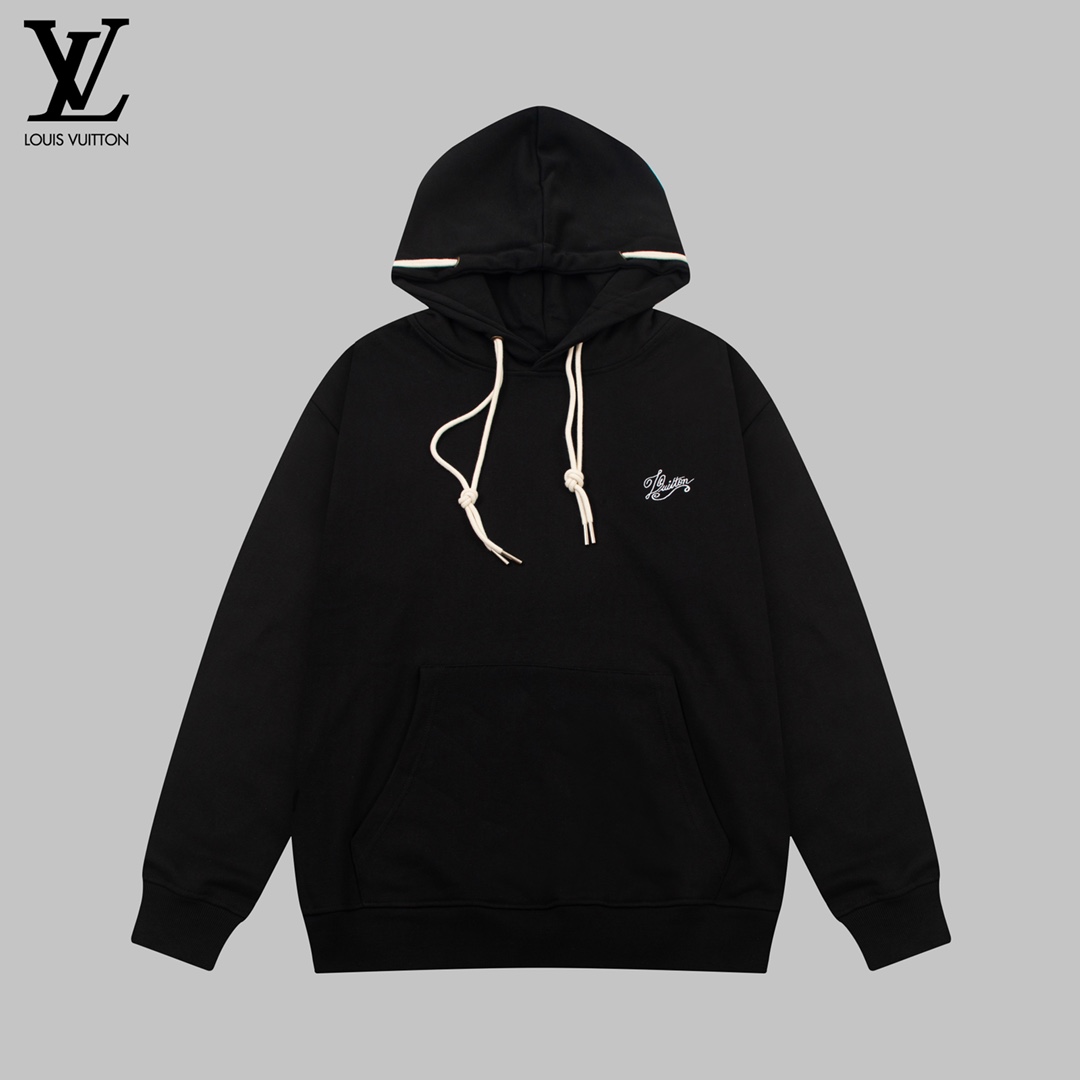 【LOUIS VUITTON 公式旗艦店】ルイヴィトン  パーカースウェットご好評に付き再入荷 240805