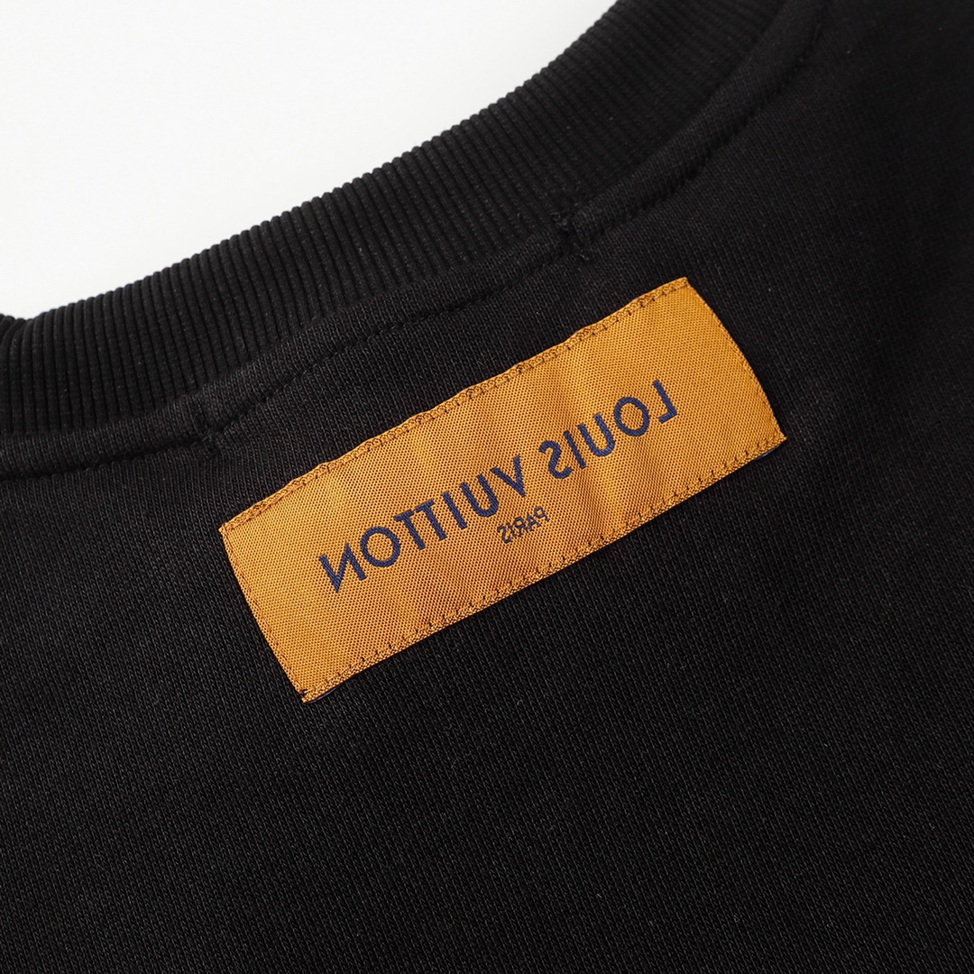 【LOUIS VUITTON  公式旗艦店】ルイヴィトン 丸首の衛衣 スウェット ご好評に付き再入荷 240808