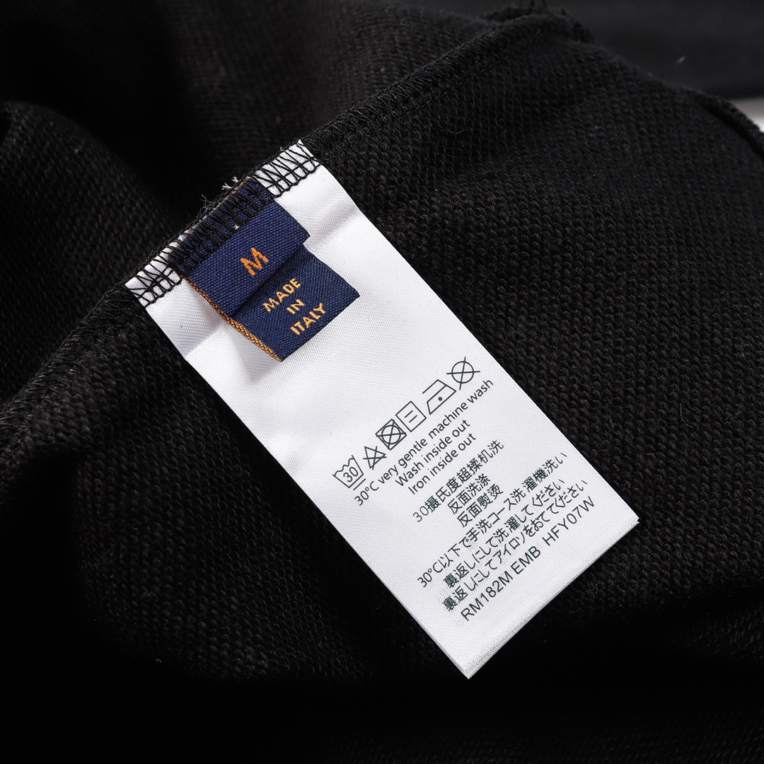 【LOUIS VUITTON  公式旗艦店】ルイヴィトン 丸首の衛衣 スウェット ご好評に付き再入荷 240808