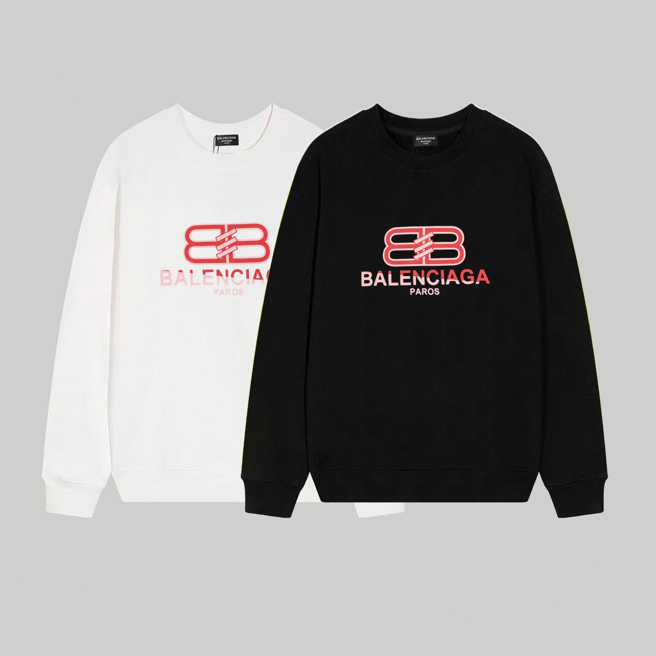 【BALENCIAGA 公式旗艦店】バレンシアガ 丸首の衛衣 スウェット ご好評に付き再入荷 240809