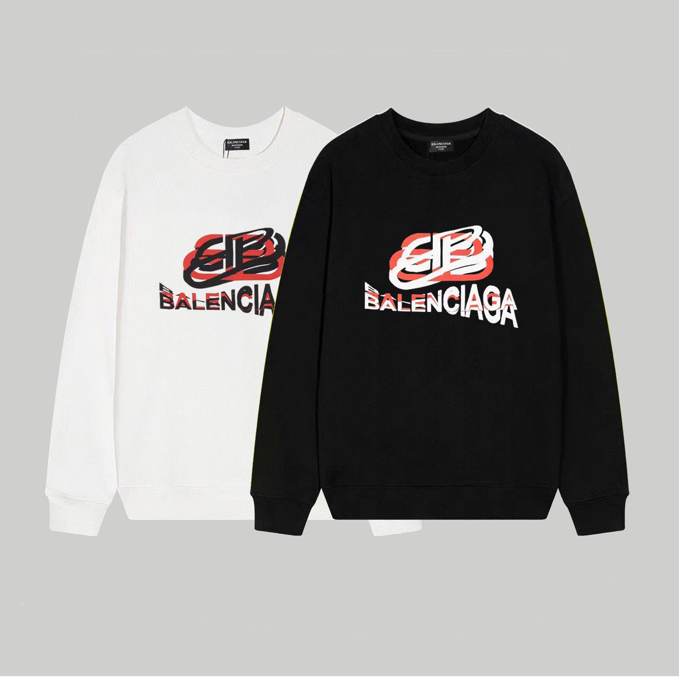 【BALENCIAGA 公式旗艦店】バレンシアガ 丸首の衛衣 スウェット ご好評に付き再入荷 240809