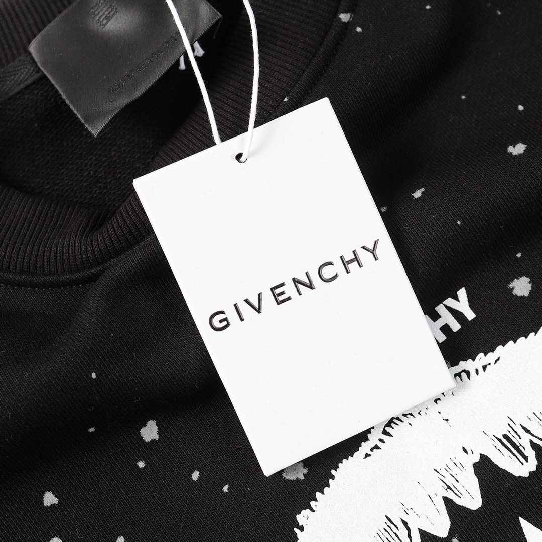 【GIVENCHY  公式旗艦店】ジバンシー 丸首の衛衣 スウェットご好評に付き再入荷 240809