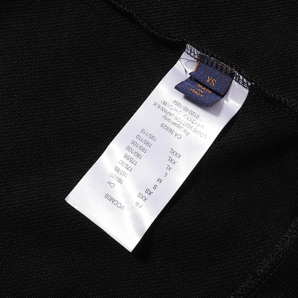 【LOUIS VUITTON  公式旗艦店】ルイヴィトン 丸首の衛衣 スウェット ご好評に付き再入荷 240811