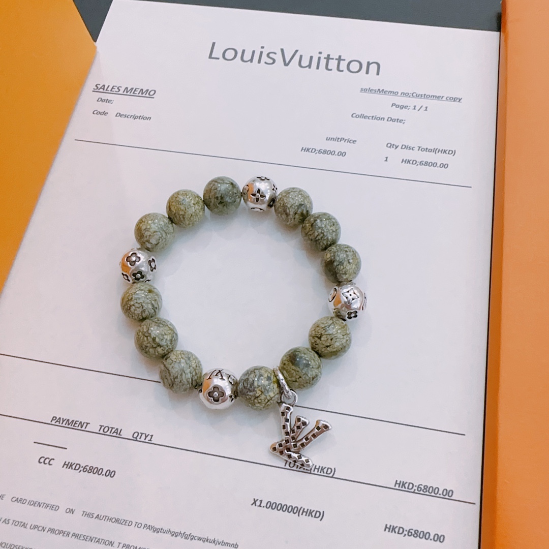 【LOUIS VUITTON】ブレスレット、ファッションシンプルなスタイル240813