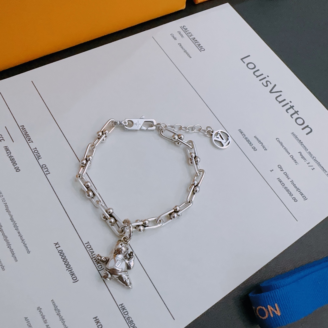 【LOUIS VUITTON】ブレスレット、ファッションシンプルなスタイル240813