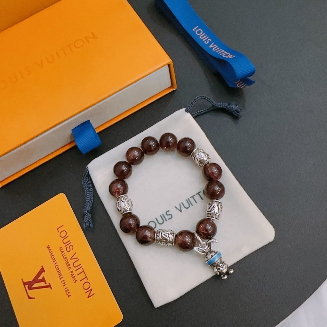 【LOUIS VUITTON】ブレスレット、ファッションシンプルなスタイル240813