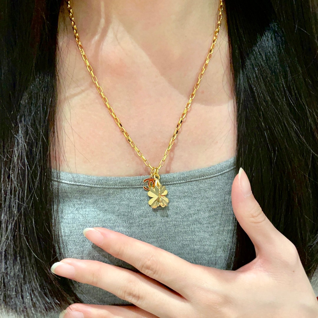 【CHANEL】ネックレス、新しいネックレス万能シンプルファッションオーナメント  240814