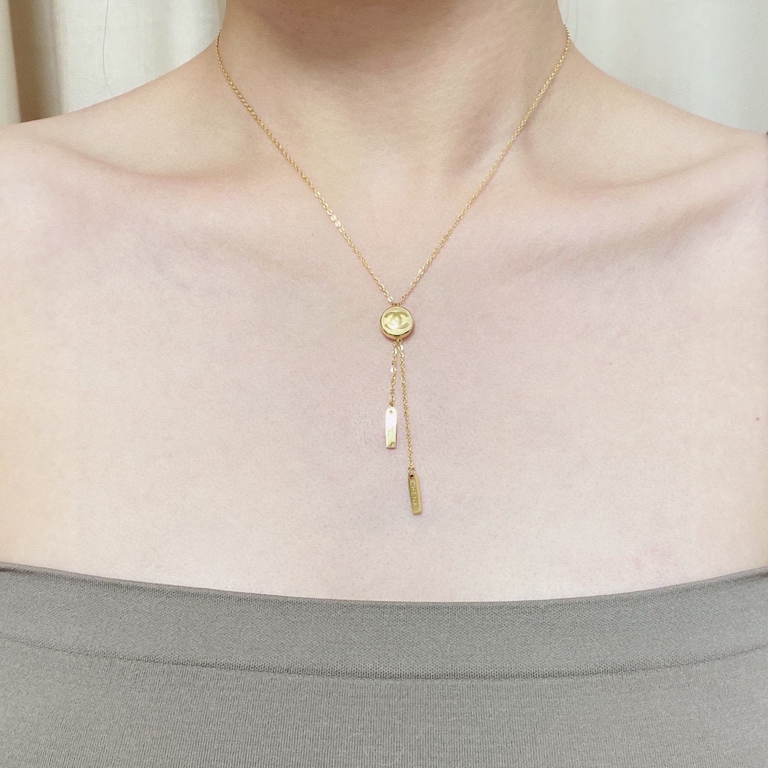 【CHANEL】ネックレス、新しいネックレス万能シンプルファッションオーナメント  240814