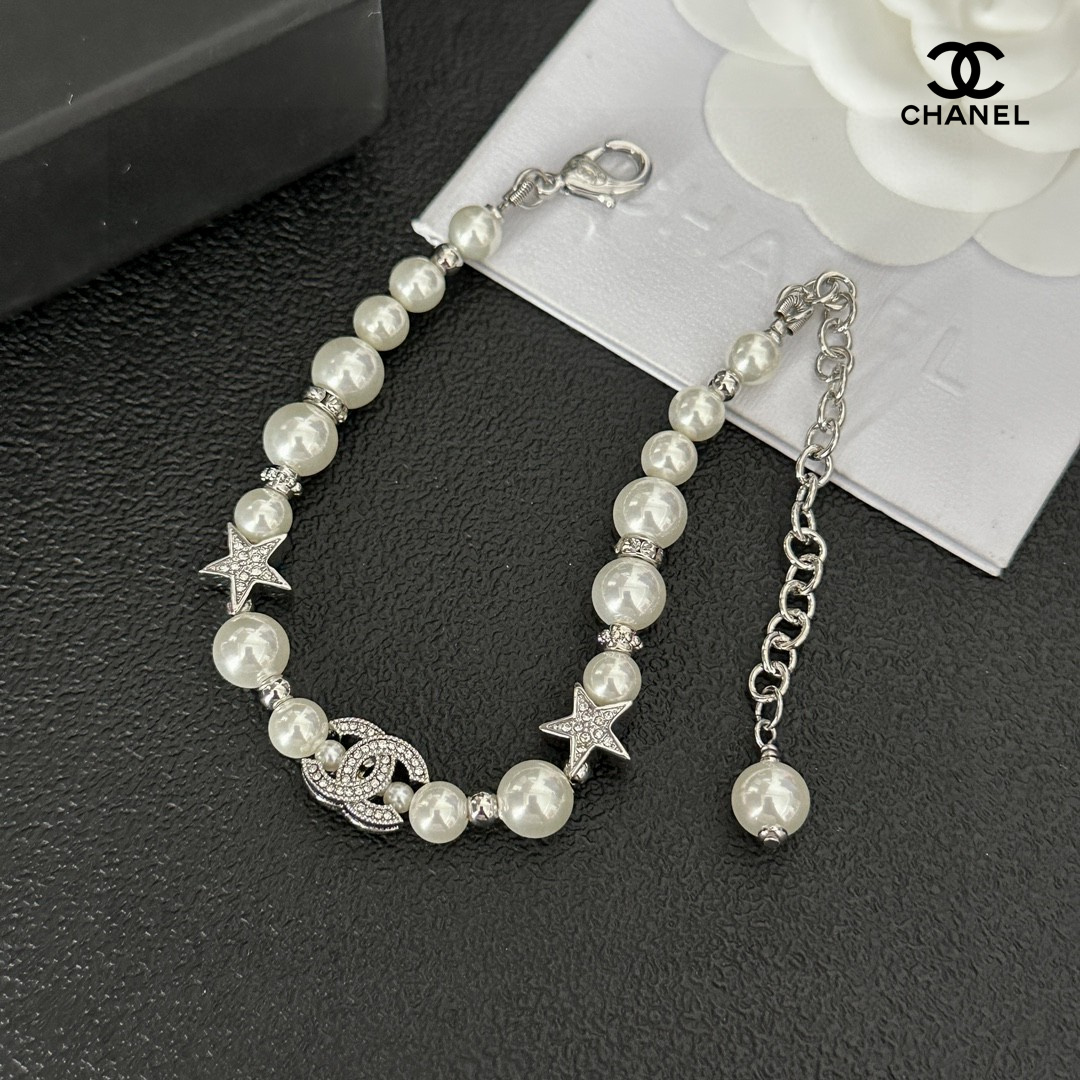 【CHANEL】ブレスレット  ファッションオールマッチ 240814