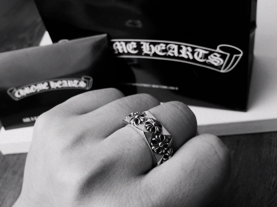 【CHROME HEARTS】クロムハーツ 指輪