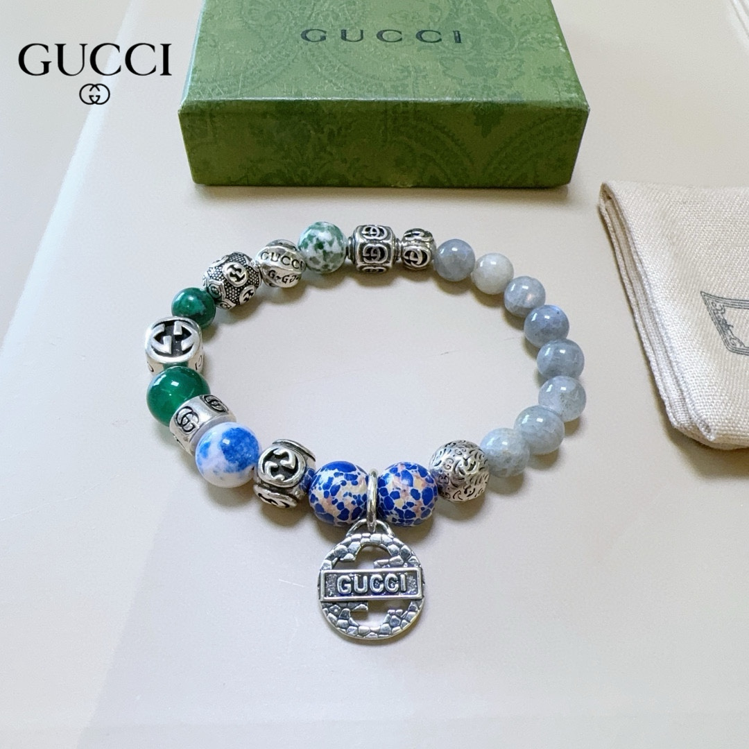 【GUCCI】ブレスレット、ファッションシンプルなスタイル 240815