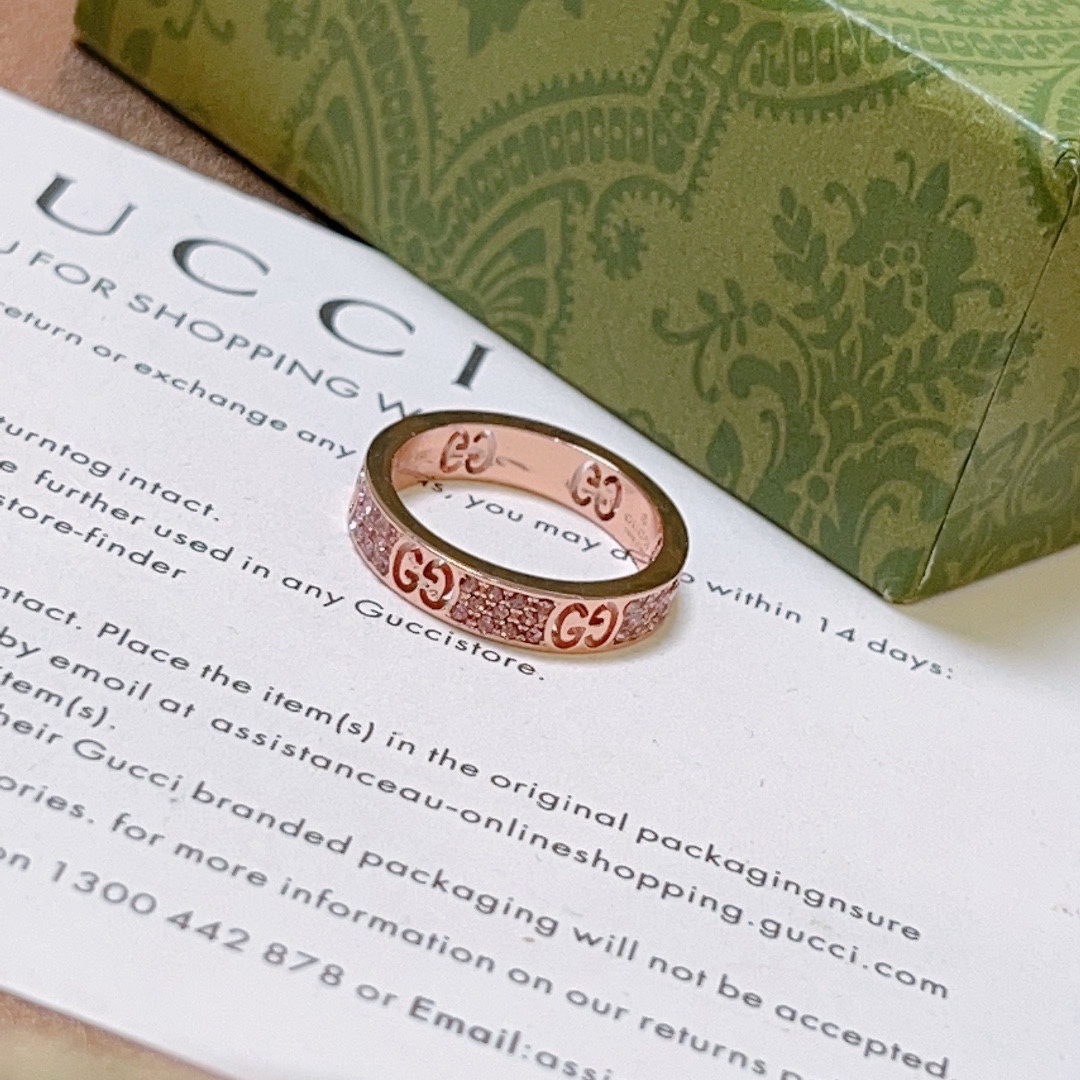 【GUCCI】グッチ 指輪