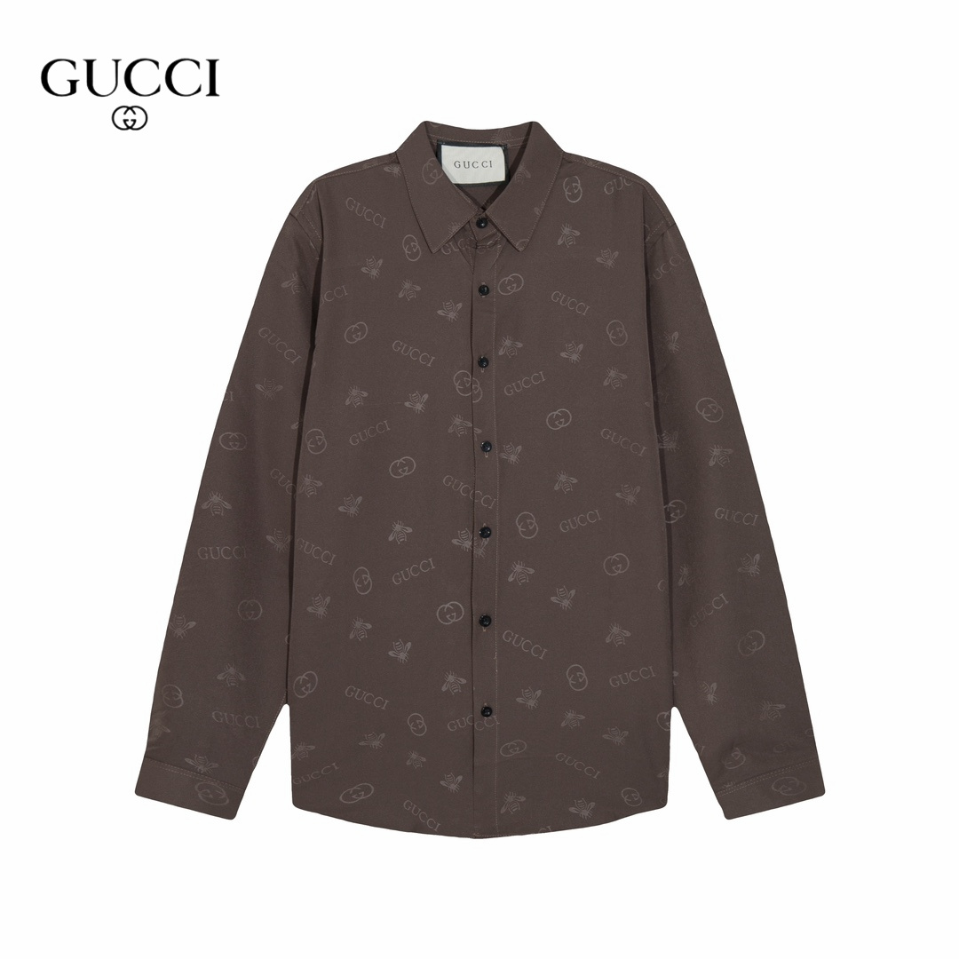 【GUCCI 公式旗艦店】グッチ  シャツ  ご好評に付き再入荷 240715