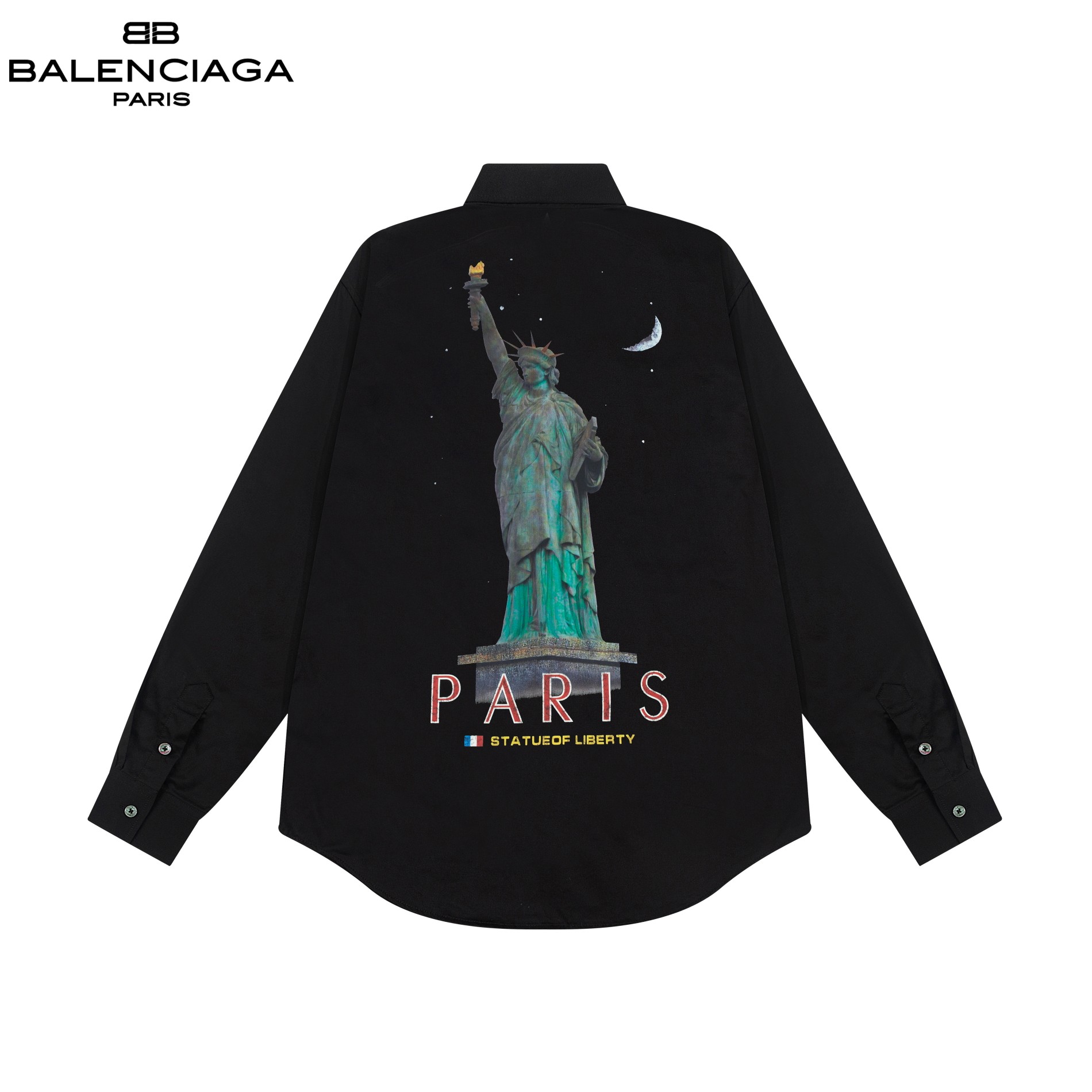 【BALENCIAGA  公式旗艦店】バレンシアガ  シャツ  ご好評に付き再入荷 240816