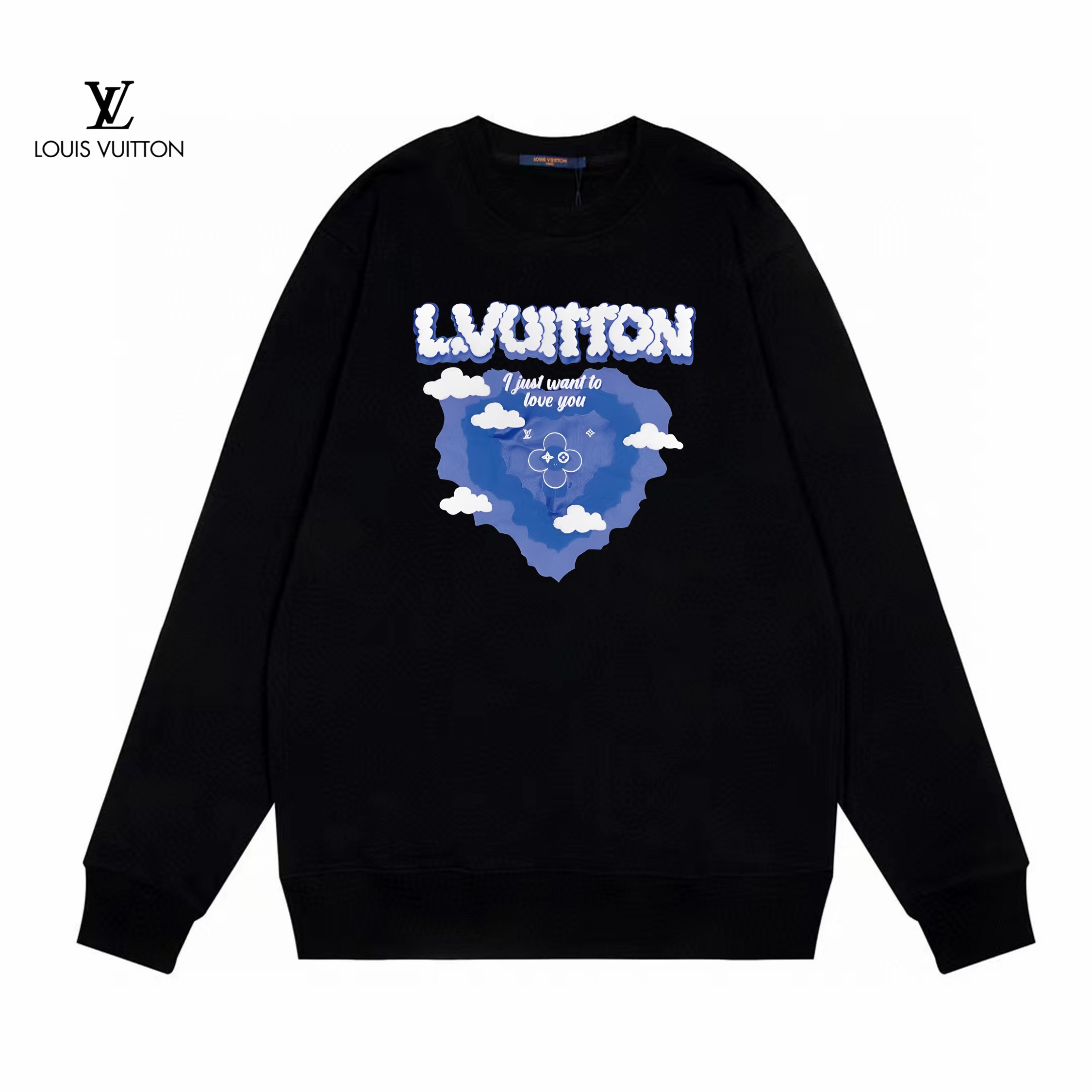 【GUCCI  公式旗艦店】グッチ  丸首の衛衣 スウェットご好評に付き再入荷 240816