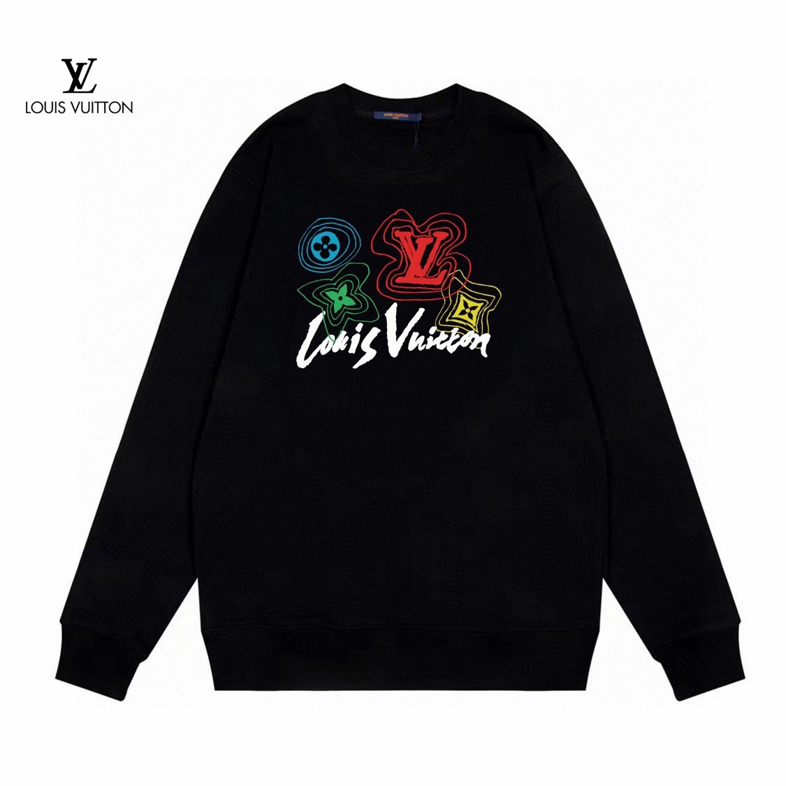 【LOUIS VUITTON 公式旗艦店】ルイヴィトン 丸首の衛衣 スウェットご好評に付き再入荷 240817