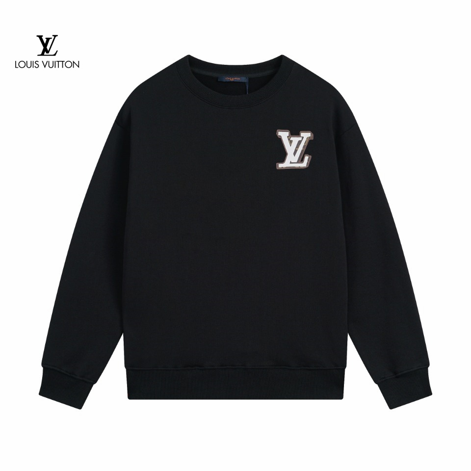 【LOUIS VUITTON 公式旗艦店】ルイヴィトン 丸首の衛衣 スウェットご好評に付き再入荷 240817