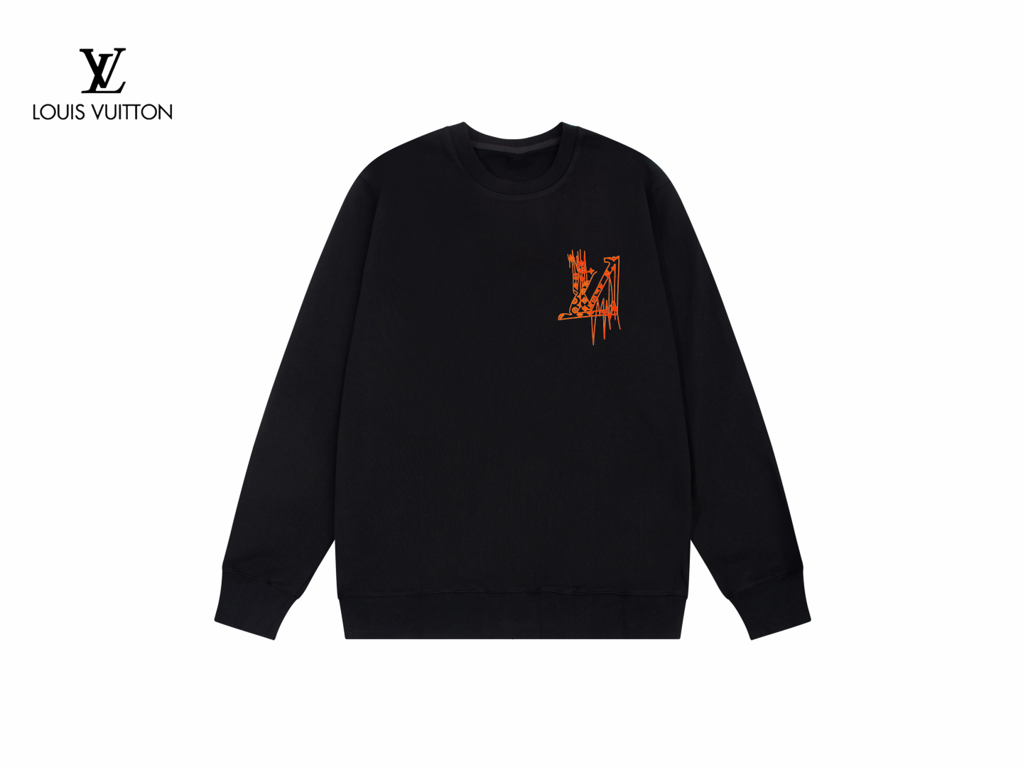 【LOUIS VUITTON 公式旗艦店】ルイヴィトン 丸首の衛衣 スウェットご好評に付き再入荷 240817