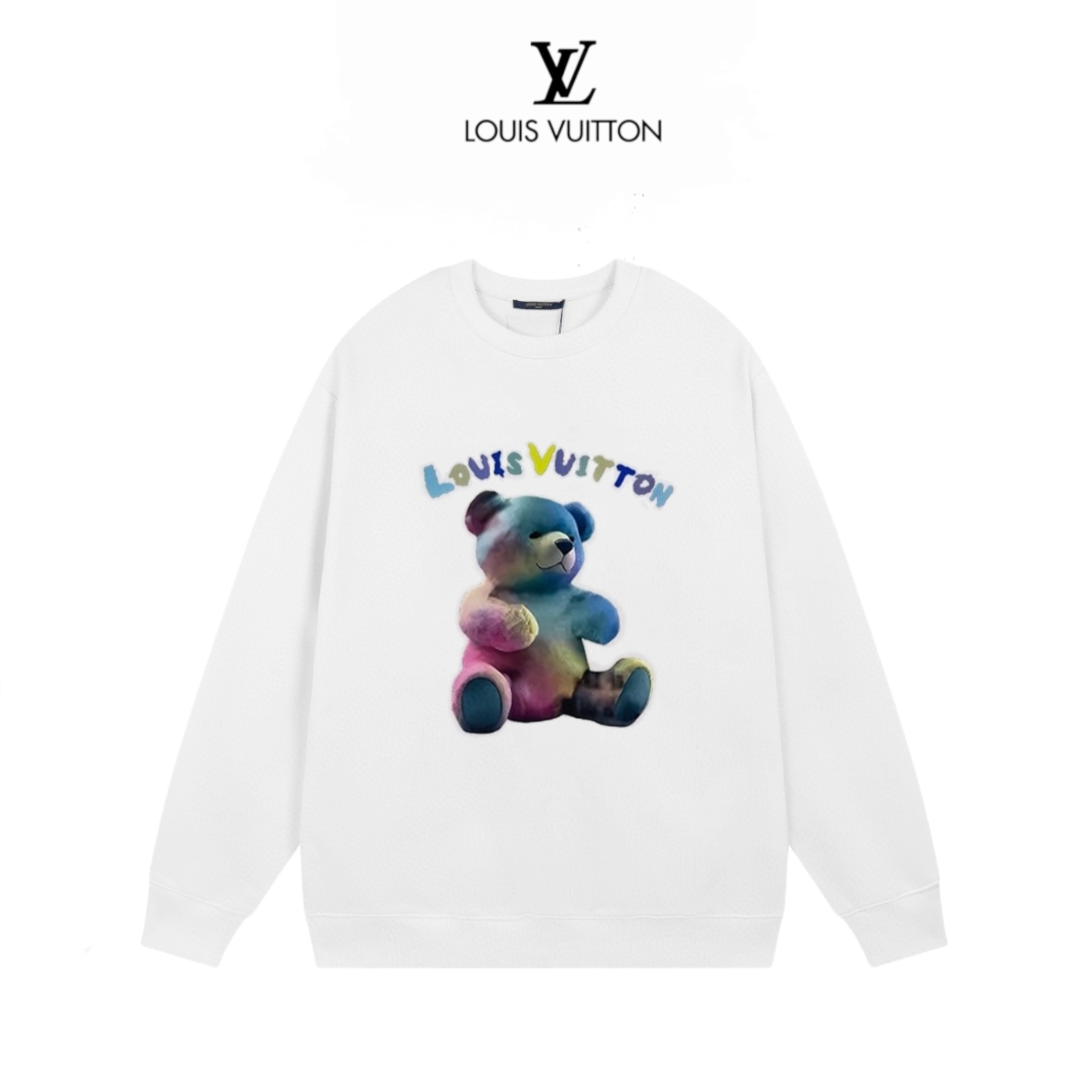 【LOUIS VUITTON 公式旗艦店】ルイヴィトン 丸首の衛衣 スウェットご好評に付き再入荷 240817