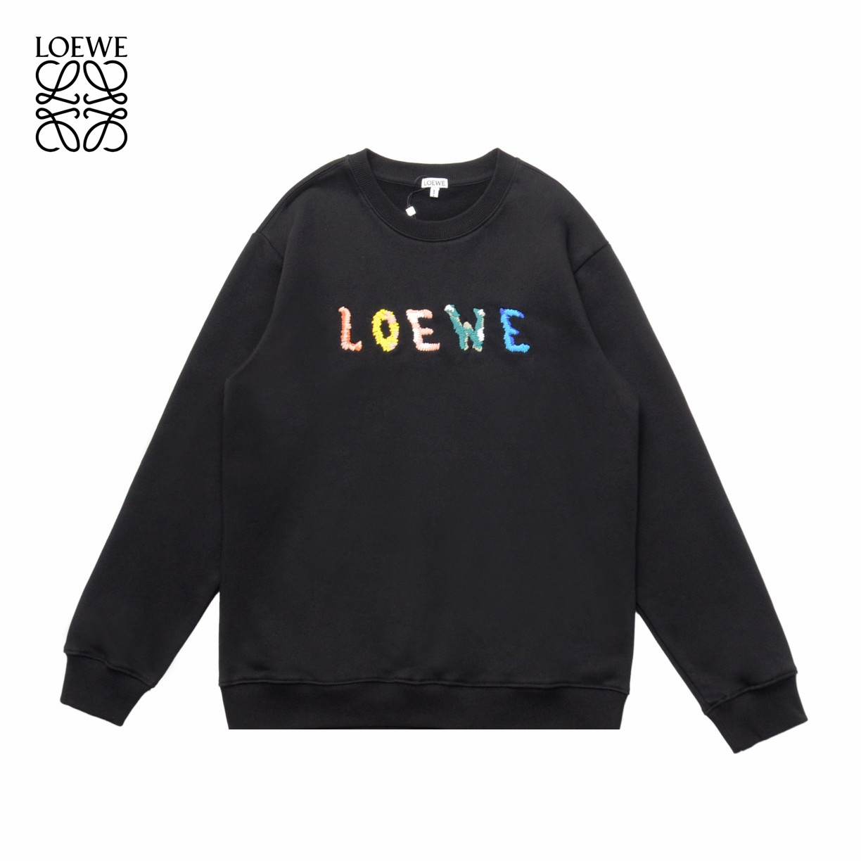 【LOEWE 公式旗艦店】ロエベ  丸首の衛衣  スウェットご好評に付き再入荷！