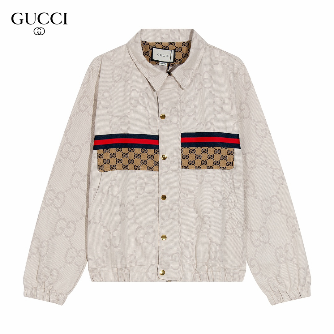 【GUCCI  公式旗艦店】グッチ   ジャケット着 好評に付き再入荷 240826