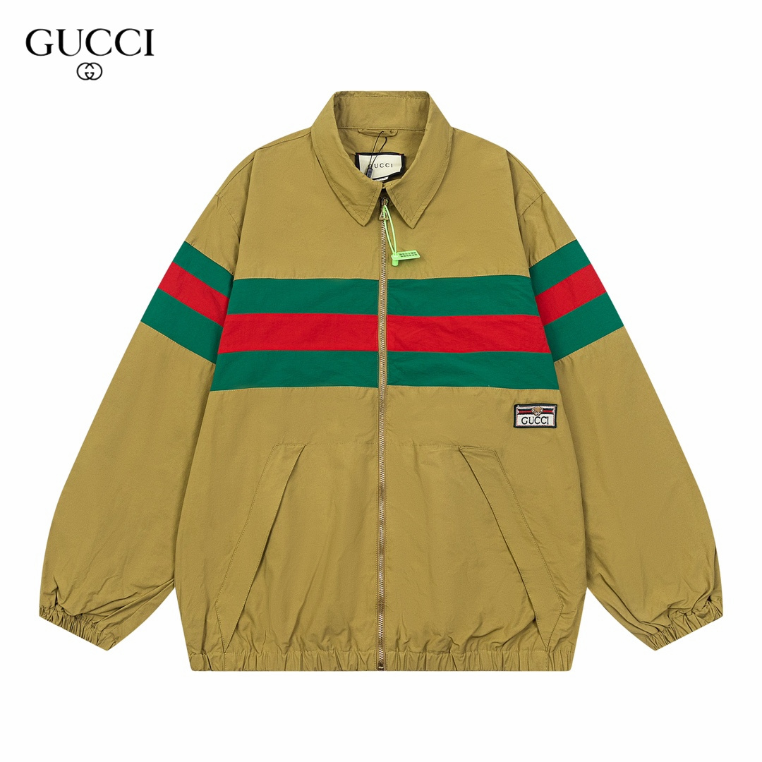 【GUCCI  公式旗艦店】グッチ  ジャケット着 好評に付き再入荷 240826