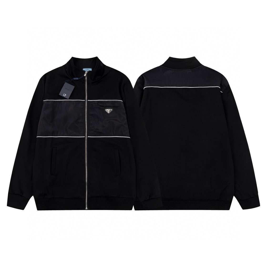 【PRADA  公式旗艦店】プラダ  ジャケット着 好評に付き再入荷 240826