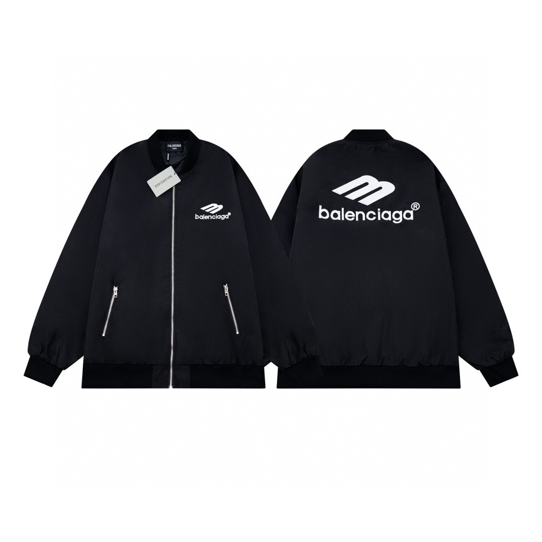 【BALENCIAGA 公式旗艦店】 バレンシアガ  ジャケット着 好評に付き再入荷 240826