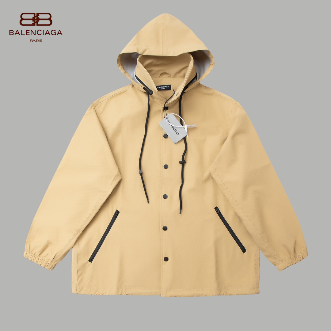 【BALENCIAGA 公式旗艦店】 バレンシアガ  ジャケット着 好評に付き再入荷 240827