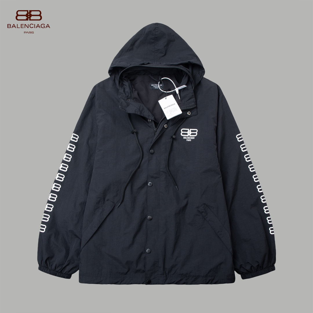 【BALENCIAGA 公式旗艦店】 バレンシアガ  ジャケット着 好評に付き再入荷 240827
