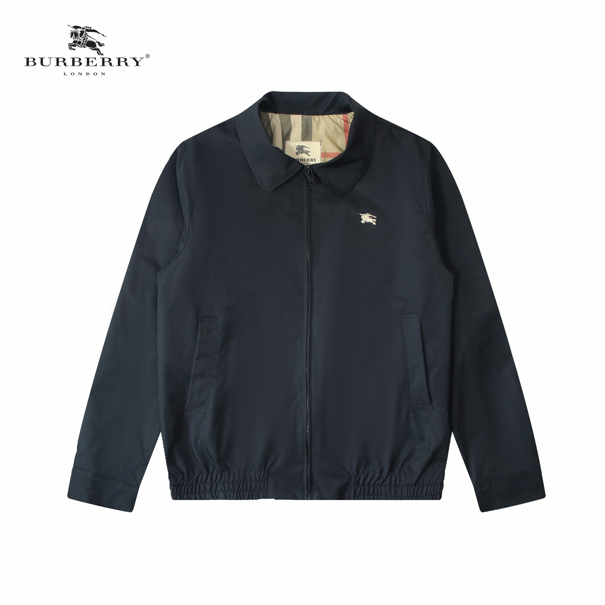 【BURBERRY  公式旗艦店】バーバリー  ジャケット着 好評に付き再入荷 240827