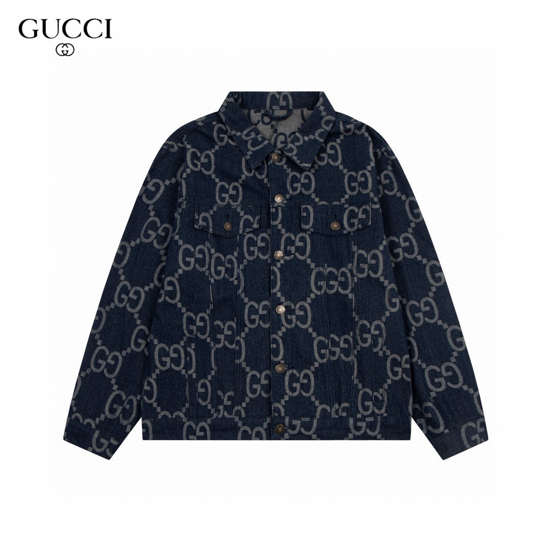 【GUCCI 公式旗艦店】グッチ  ジャケット着 好評に付き再入荷 240828