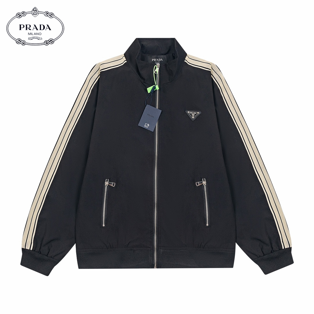 【PRADA  公式旗艦店】プラダ  ジャケット着 好評に付き再入荷 240827