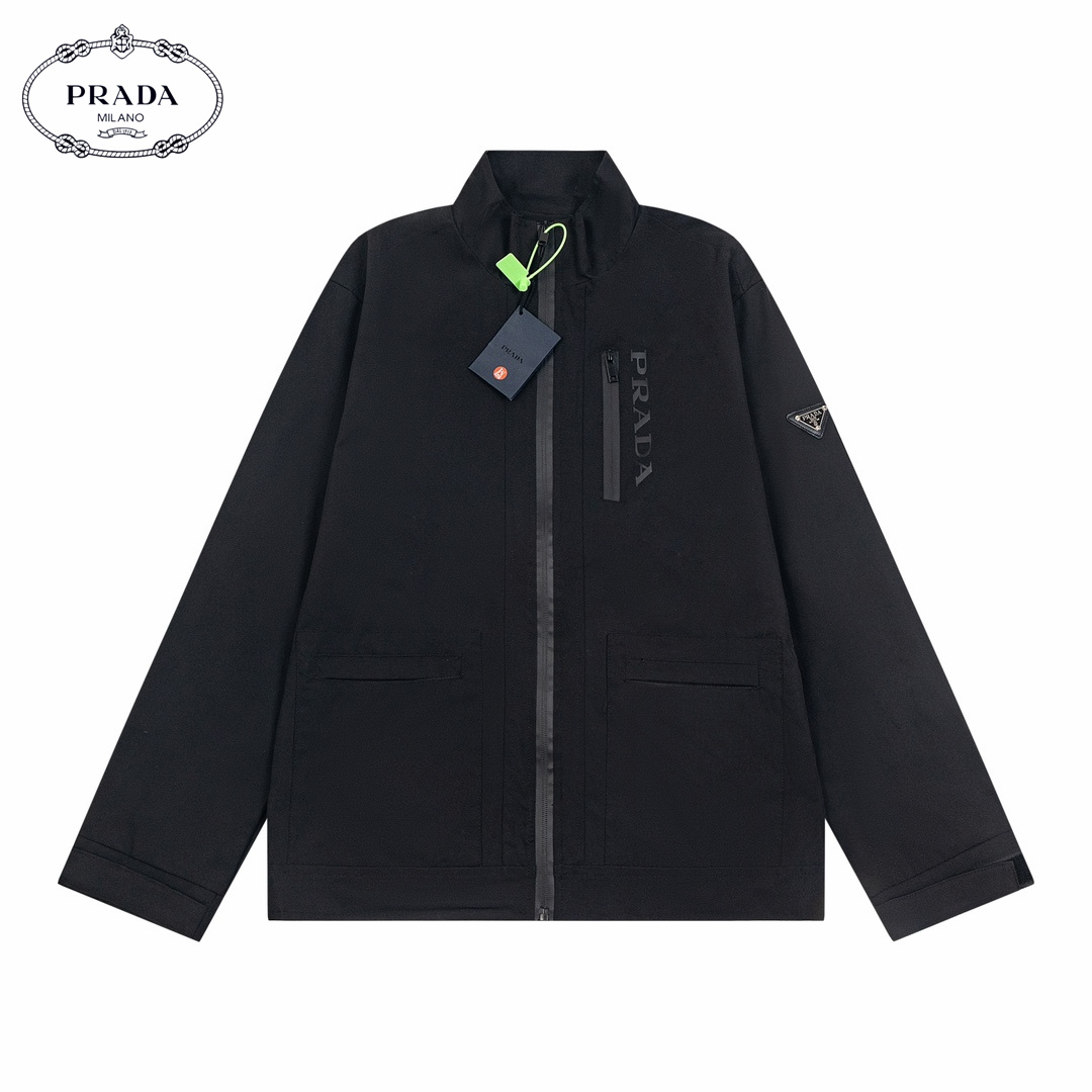 【PRADA  公式旗艦店】プラダ  ジャケット着 好評に付き再入荷 240827