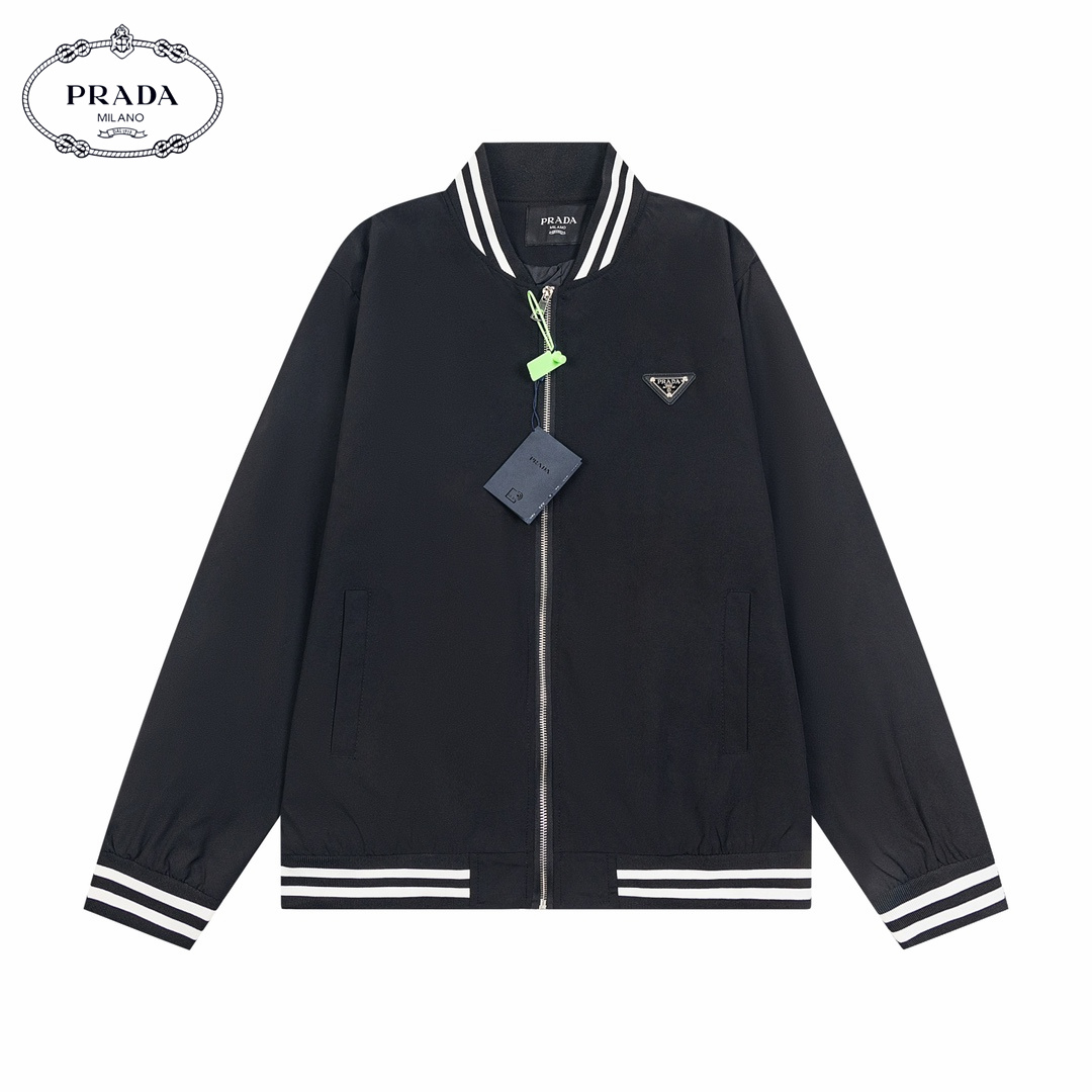 【PRADA  公式旗艦店】プラダ  ジャケット着 好評に付き再入荷 240827