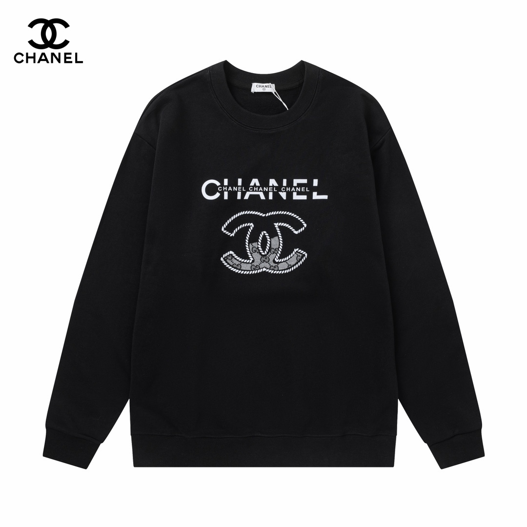 【CHANEL 公式旗艦店】シャネル 丸首の衛衣 スウェット ご好評に付き再入荷！