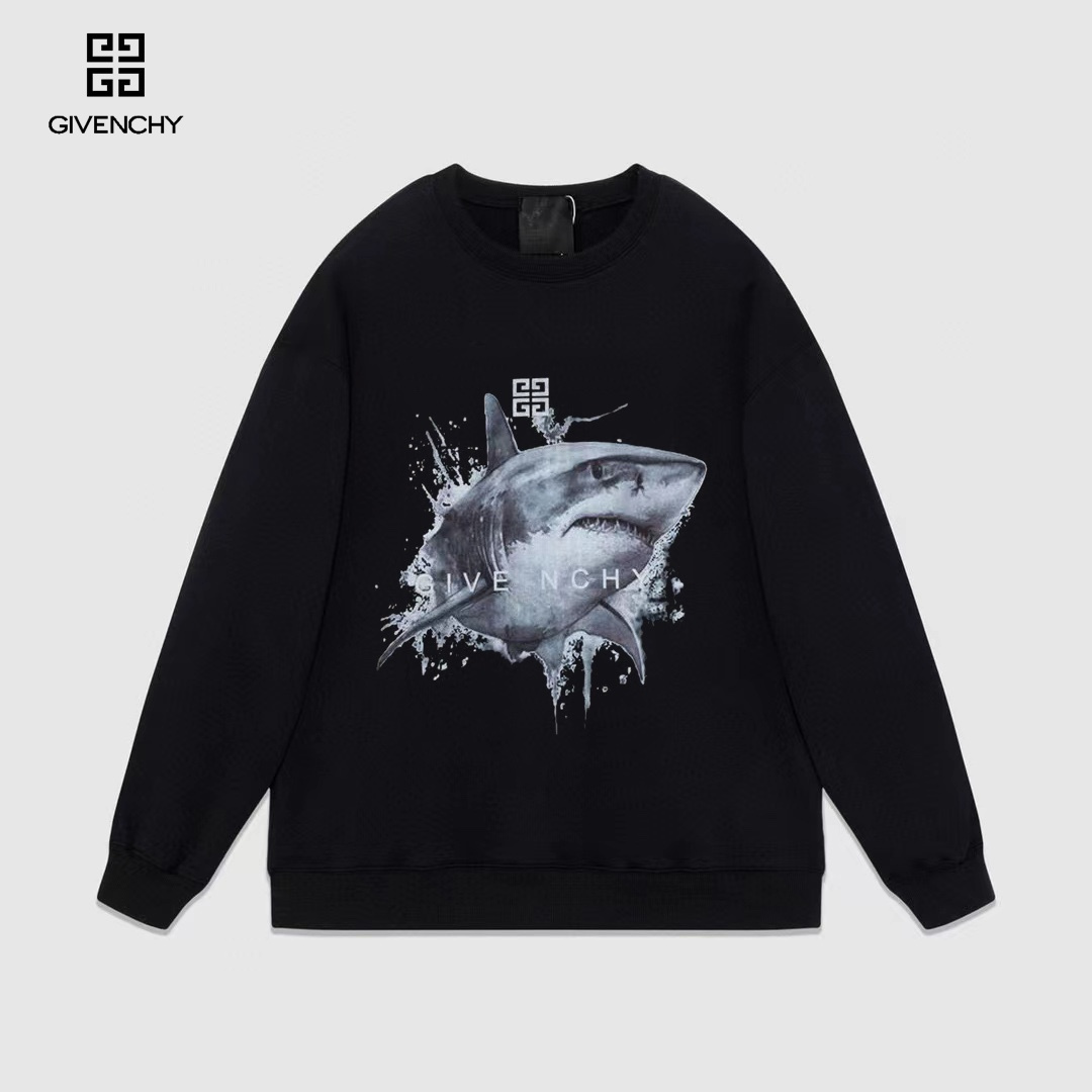 【GIVENCHY 公式旗艦店】ジバンシー 丸首の衛衣 スウェットご好評に付き再入荷 240829