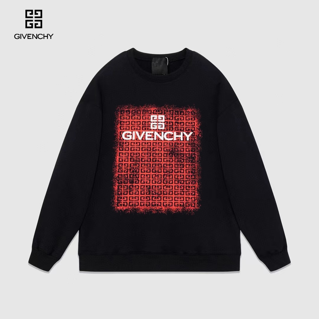 【GIVENCHY 公式旗艦店】ジバンシー 丸首の衛衣 スウェットご好評に付き再入荷 240829