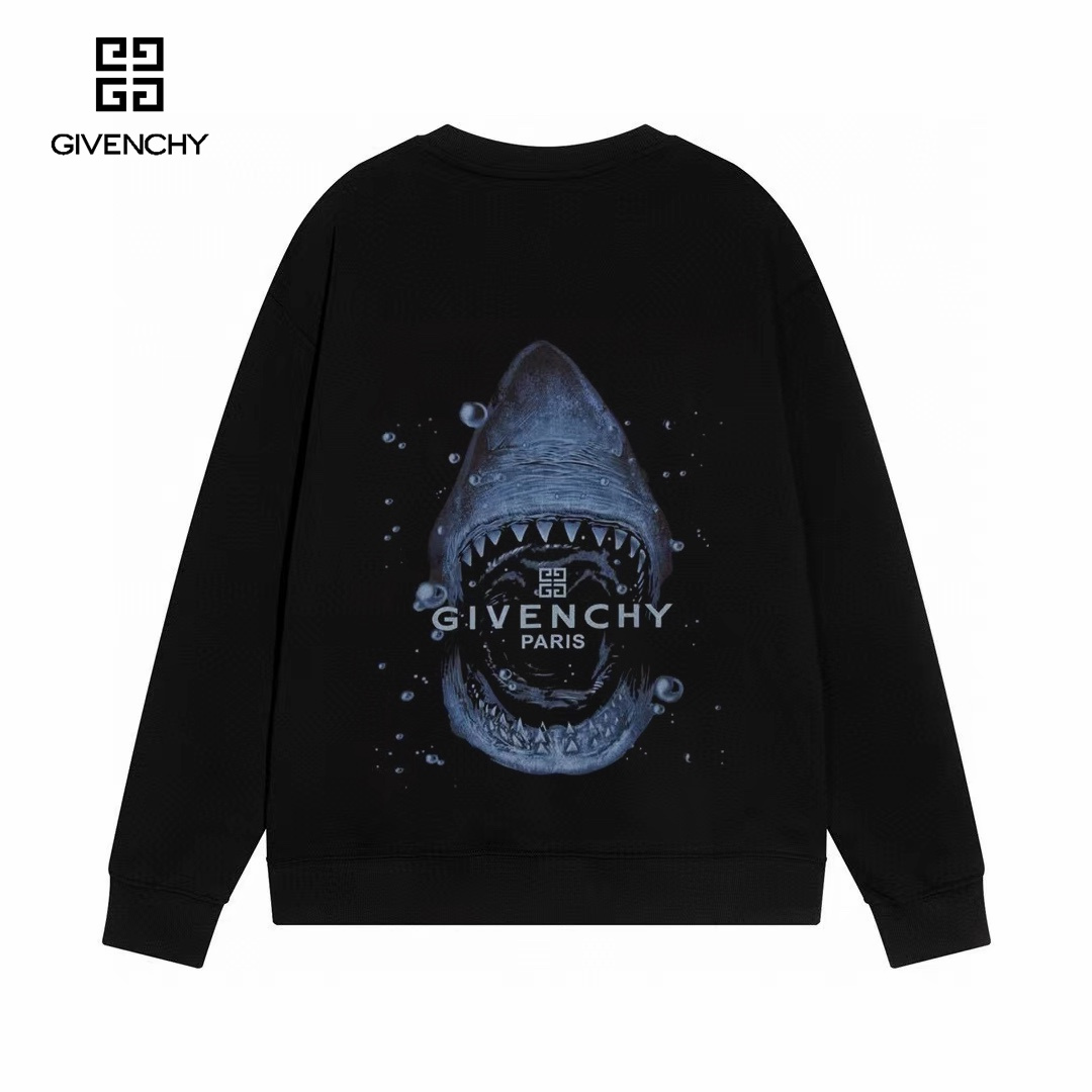 【GIVENCHY 公式旗艦店】ジバンシー 丸首の衛衣 スウェットご好評に付き再入荷 240829