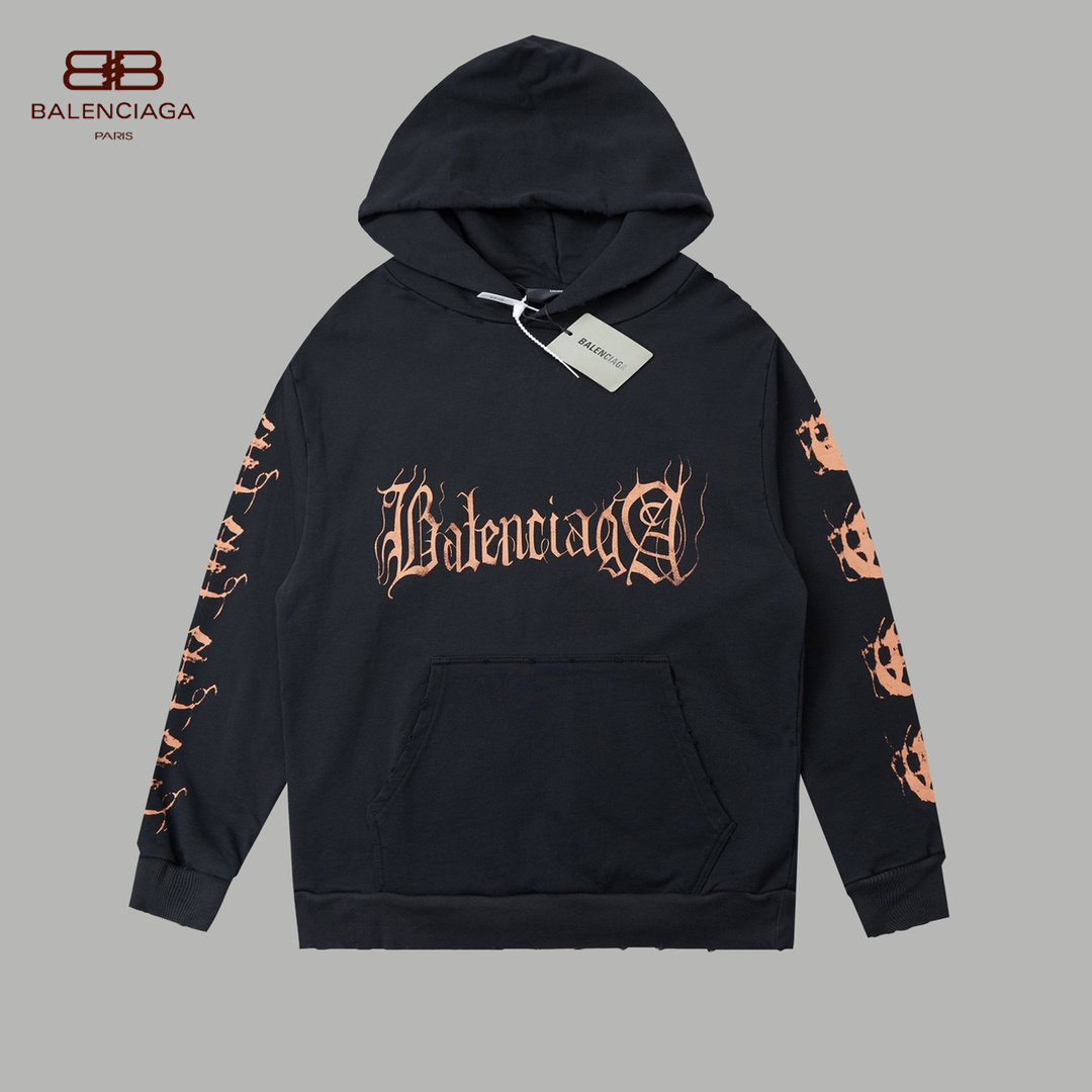 【BALENCIAGA 公式旗艦店】バレンシアガ パーカー スウェット ご好評に付き再入荷！