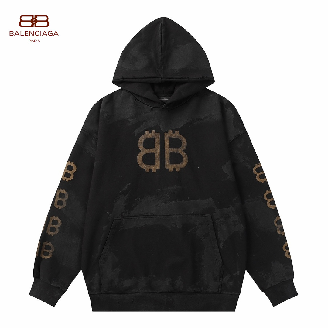 【BALENCIAGA 公式旗艦店】バレンシアガ パーカー スウェット ご好評に付き再入荷！