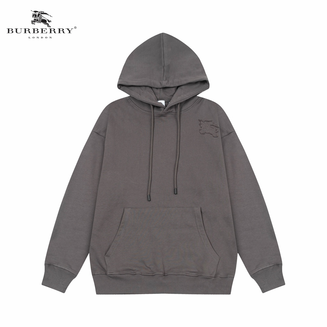 【BURBERRY  公式旗艦店】バーバリー パーカー  スウェットご好評に付き再入荷 240830