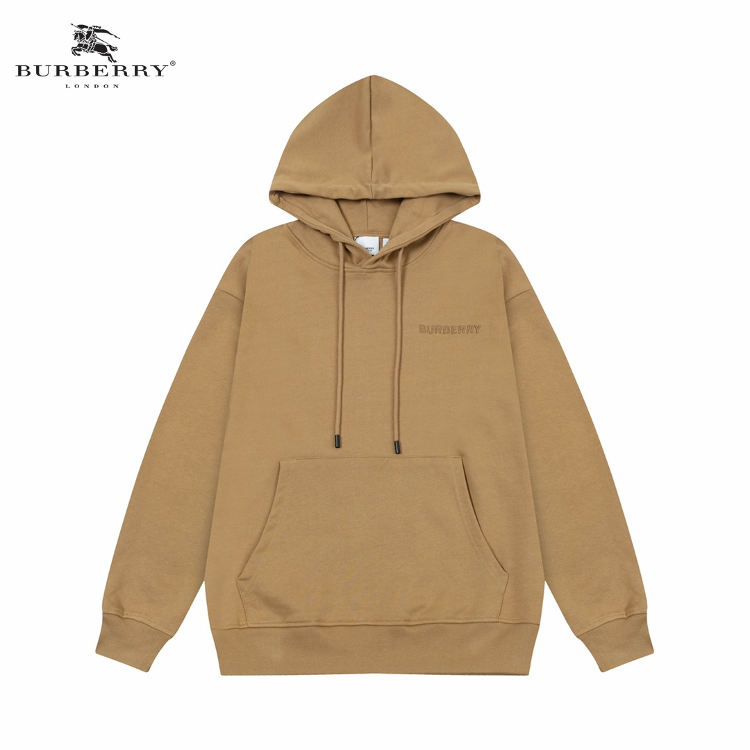 【BURBERRY  公式旗艦店】バーバリー パーカー  スウェットご好評に付き再入荷 240830