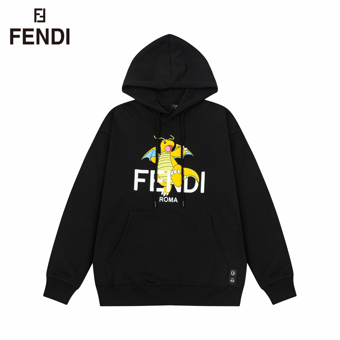 【FENDI  公式旗艦店】フェンディパーカー スウェット ご好評に付き再入荷！