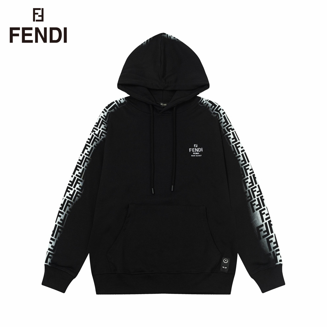 【FENDI  公式旗艦店】フェンディパーカー スウェット ご好評に付き再入荷 240830