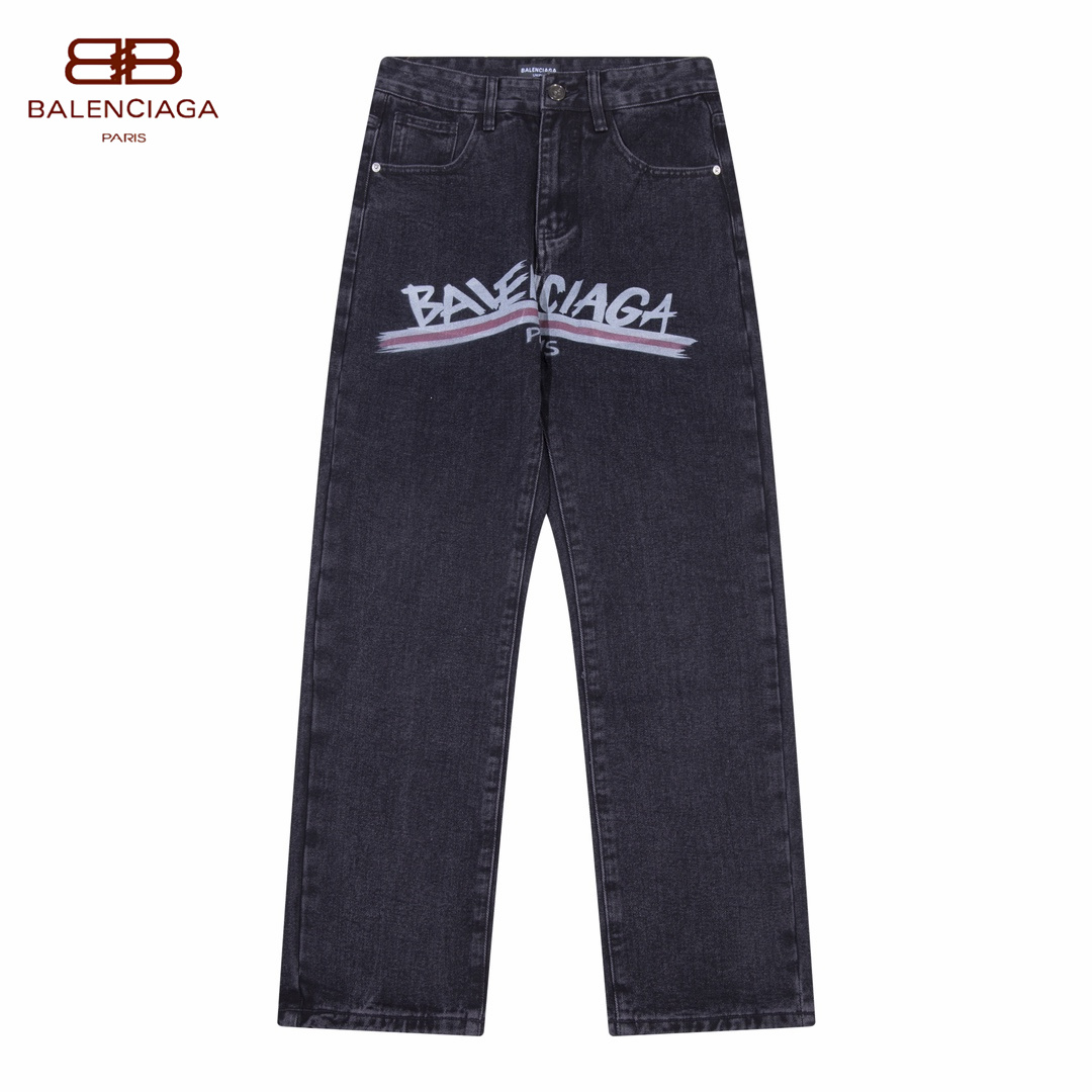 【BALENCIAGA 公式旗艦店】バレンシアガ  ジーパン  ご好評に付き再入荷  240830