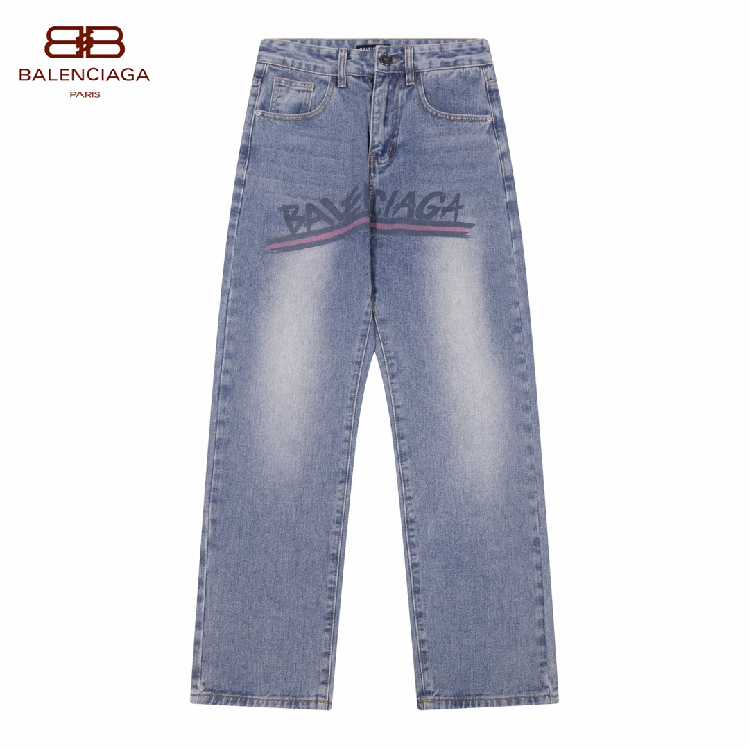 【BALENCIAGA 公式旗艦店】バレンシアガ  ジーパン  ご好評に付き再入荷  240830