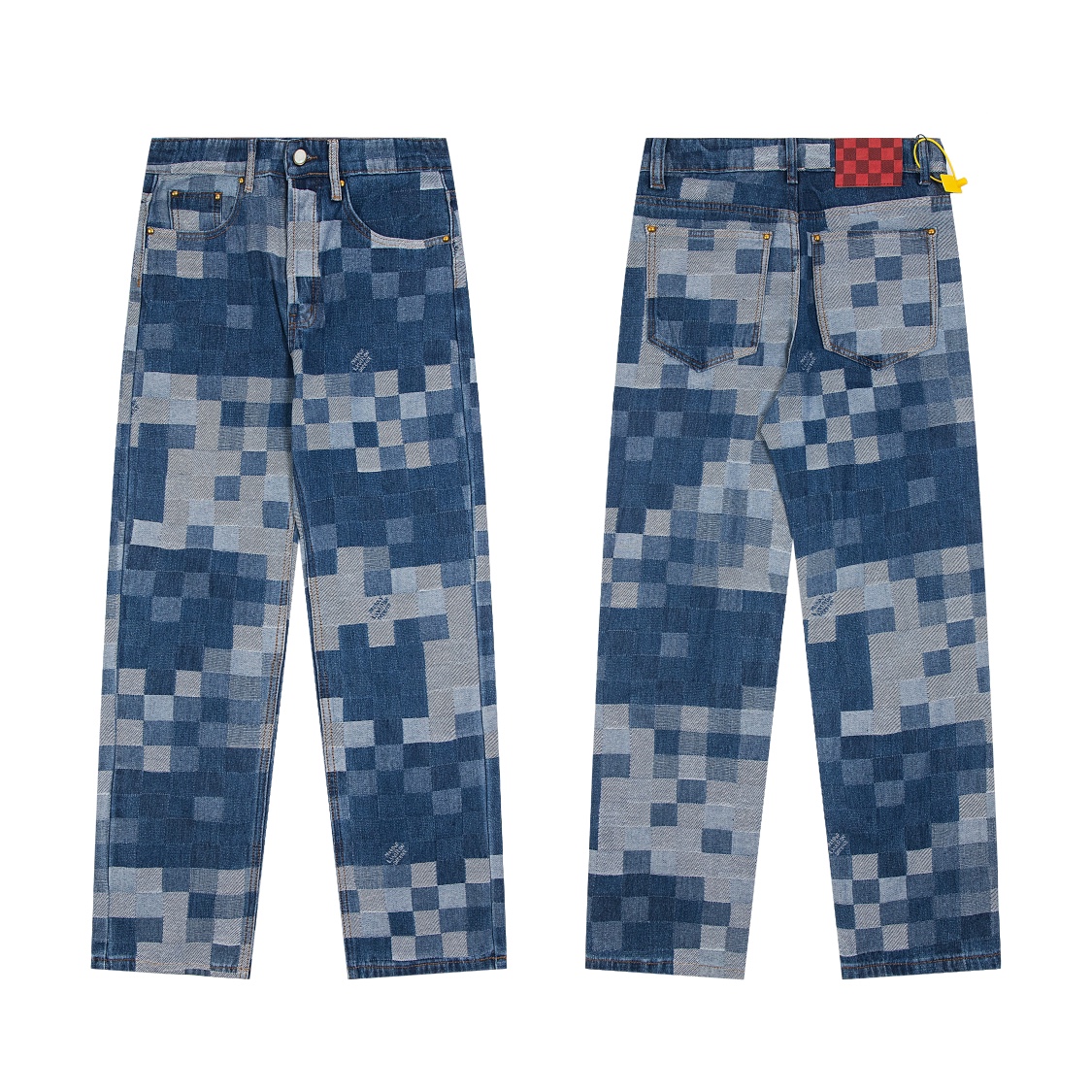 【LOUIS VUITTON  公式旗艦店】ルイヴィトン  ジーパン  ご好評に付き再入荷  240830