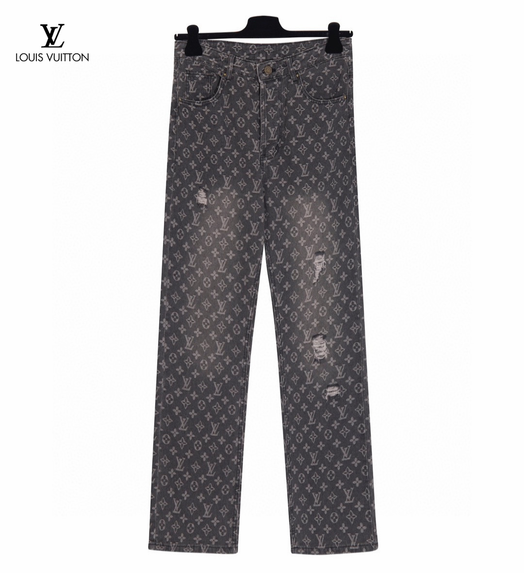 【LOUIS VUITTON  公式旗艦店】ルイヴィトン  ジーパン  ご好評に付き再入荷  240830