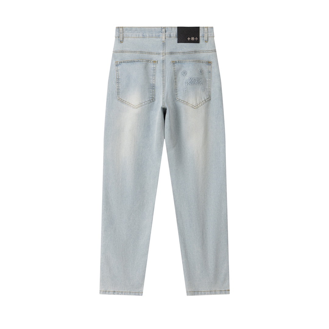 【LOUIS VUITTON  公式旗艦店】ルイヴィトン  ジーパン  ご好評に付き再入荷  240830